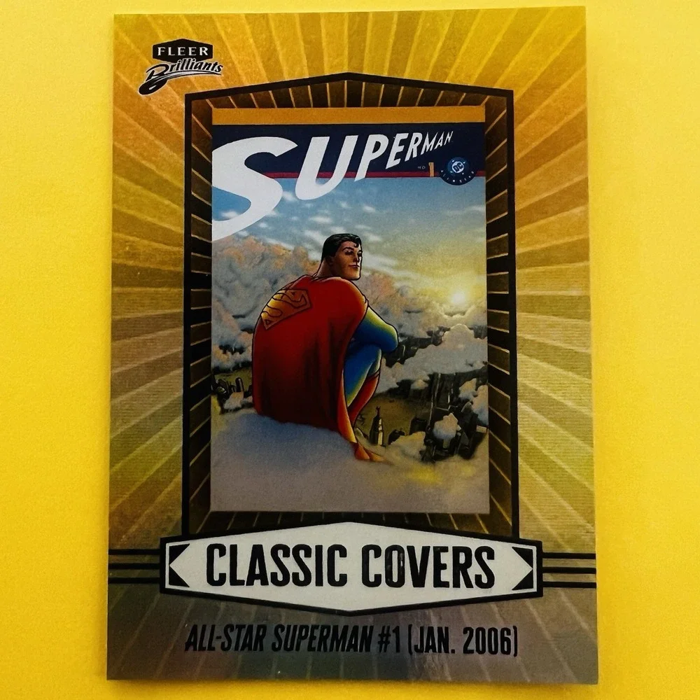 2025 Upper Deck Fleer Brilliants‎ Superman Classic Covers All-Star #1 CC-15